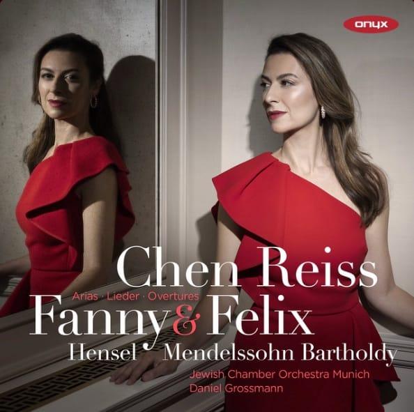 Chen Reiss sings Fanny Mendelssohn